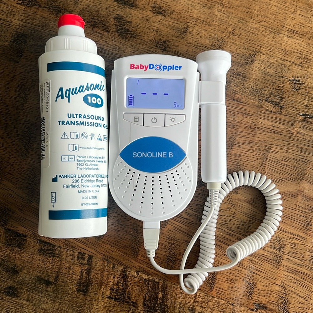 DAGAMMA Pocket Fetal / Baby Doppler